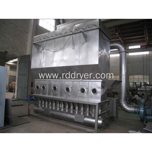 Horizontal Fluidized-Bed Dryer